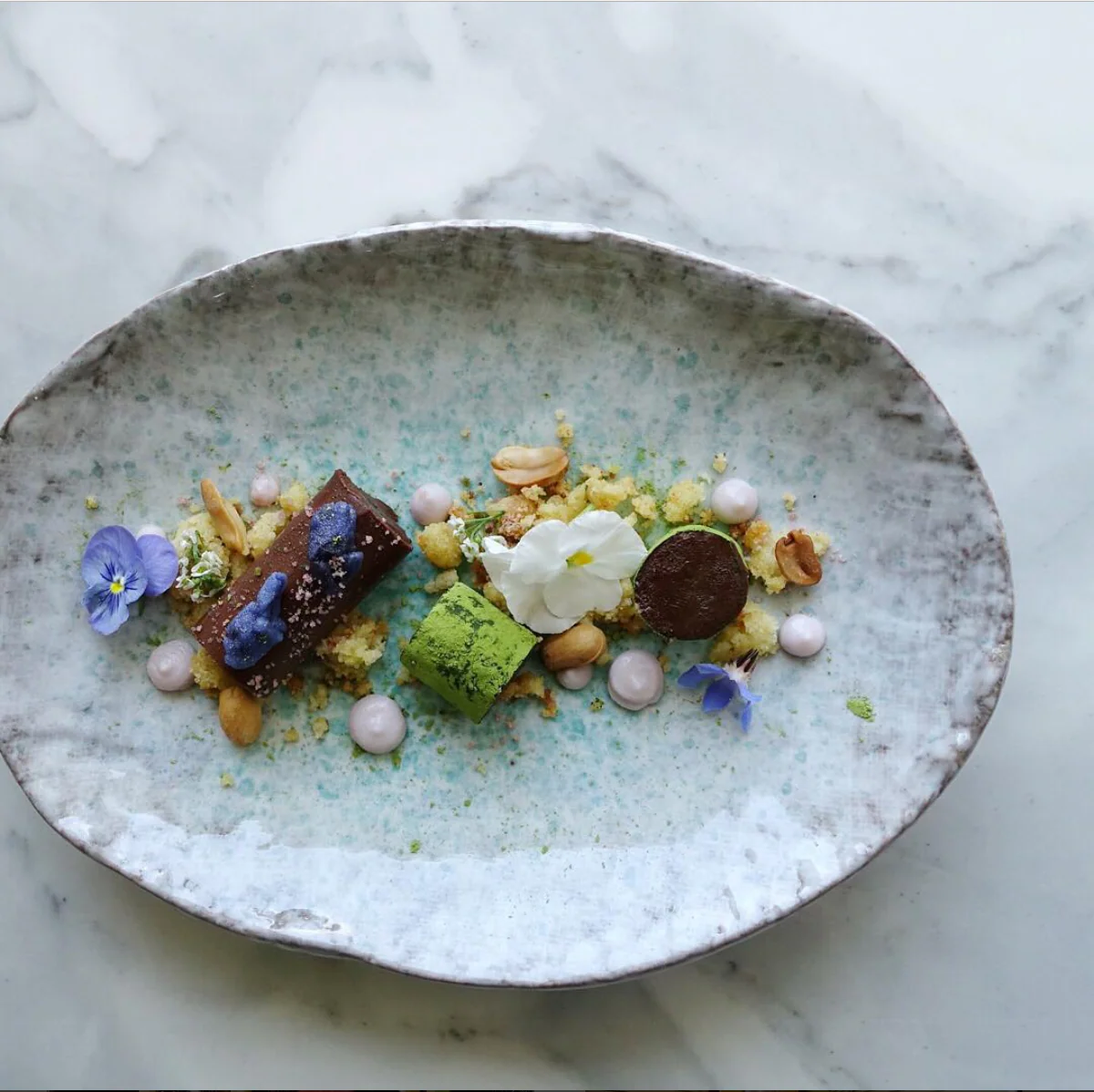 Aqua Splash oval plate 20cm - Image 5