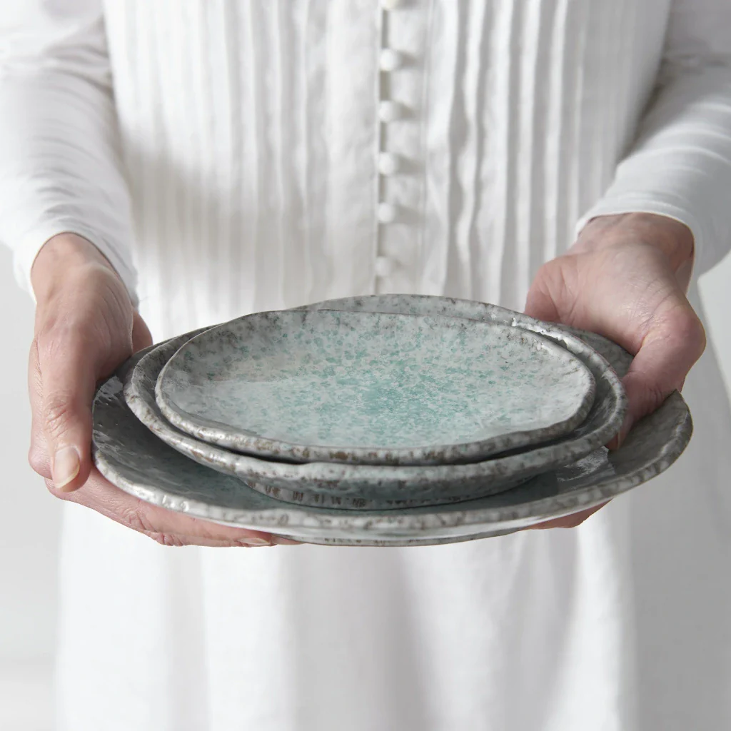 Aqua Splash oval plate 24cm - Image 5