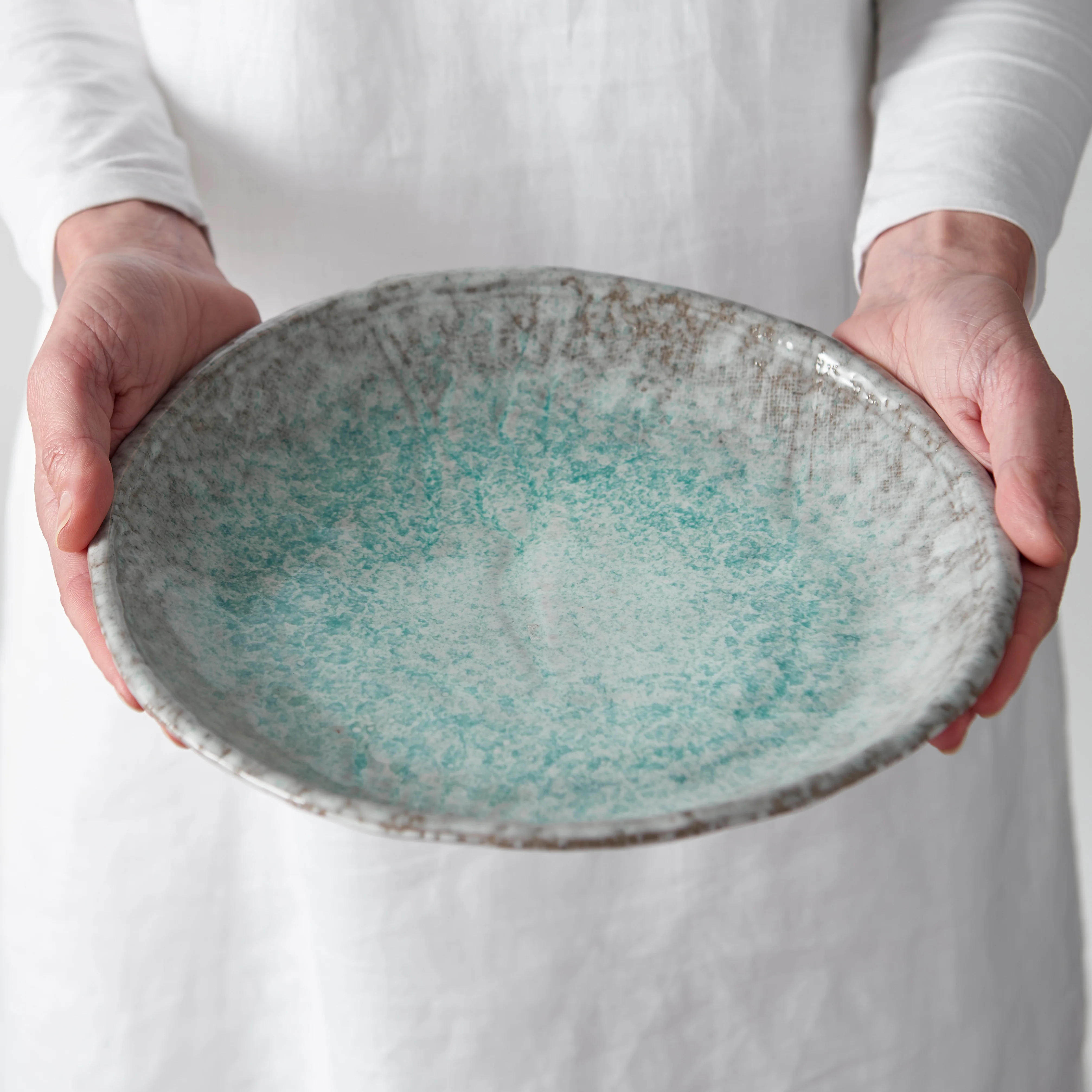 Aqua Splash oval plate 25cm - Image 5