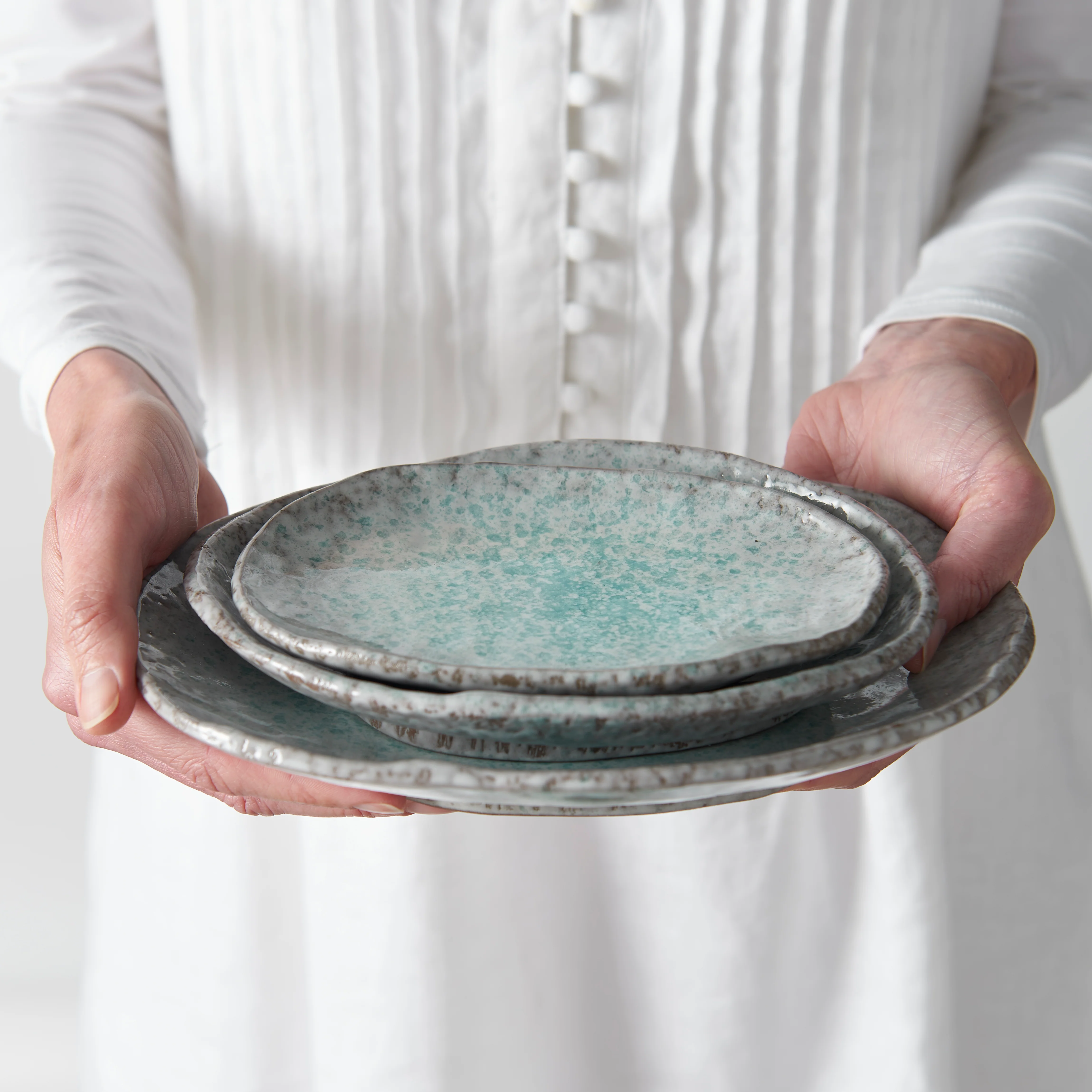 Aqua Splash oval plate 20cm - Image 6