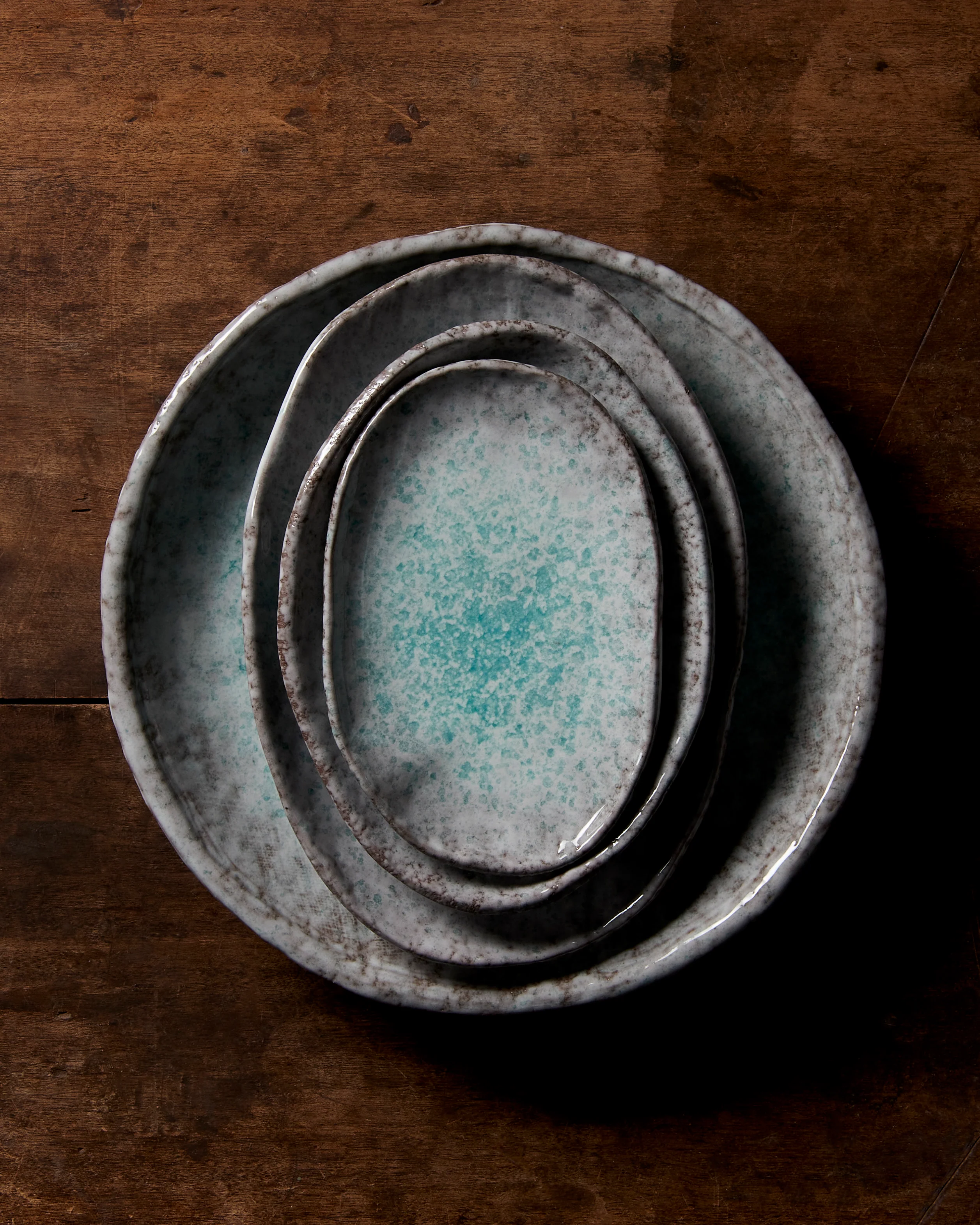 Aqua Splash oval plate 20cm - Image 8