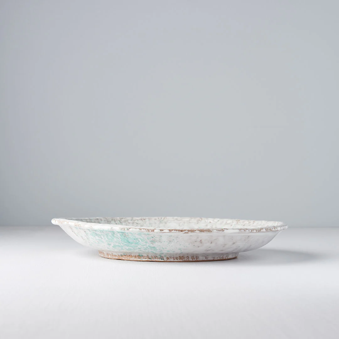 Aqua Splash oval plate 27cm - Image 3