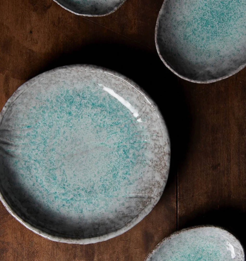 Aqua Splash oval plate 27cm - Image 7