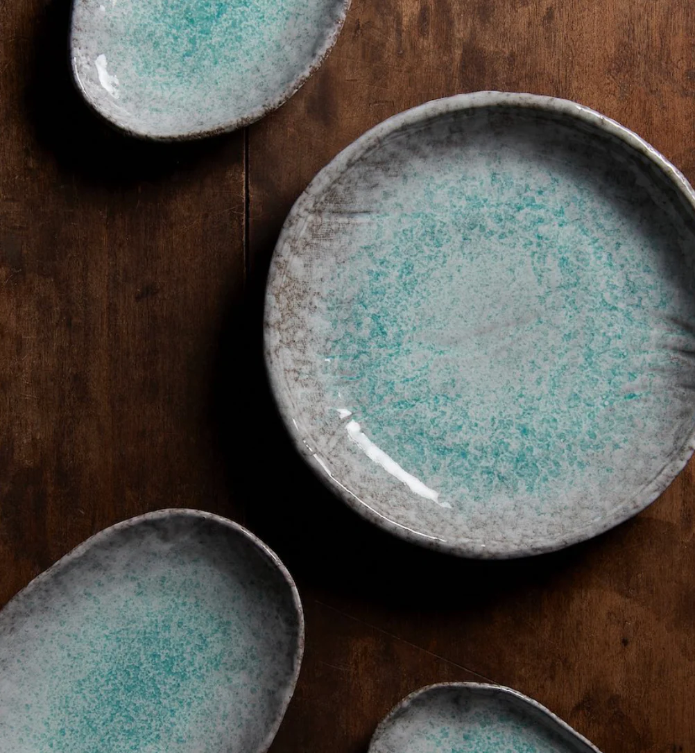 Aqua Splash oval plate 27cm - Image 8