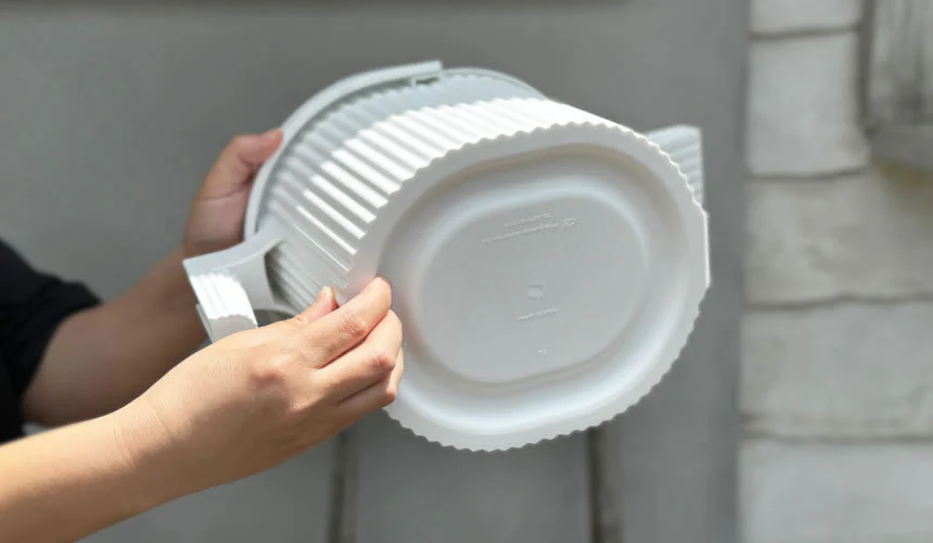 Hachiman Garden Beetle Watering can 1.5L - Red - Image 10