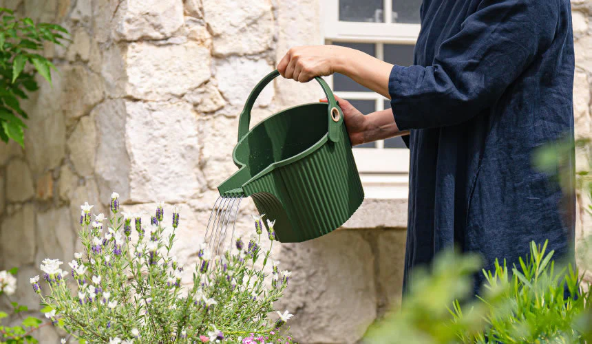 Hachiman Garden Beetle Watering can 5L - Red - Image 7