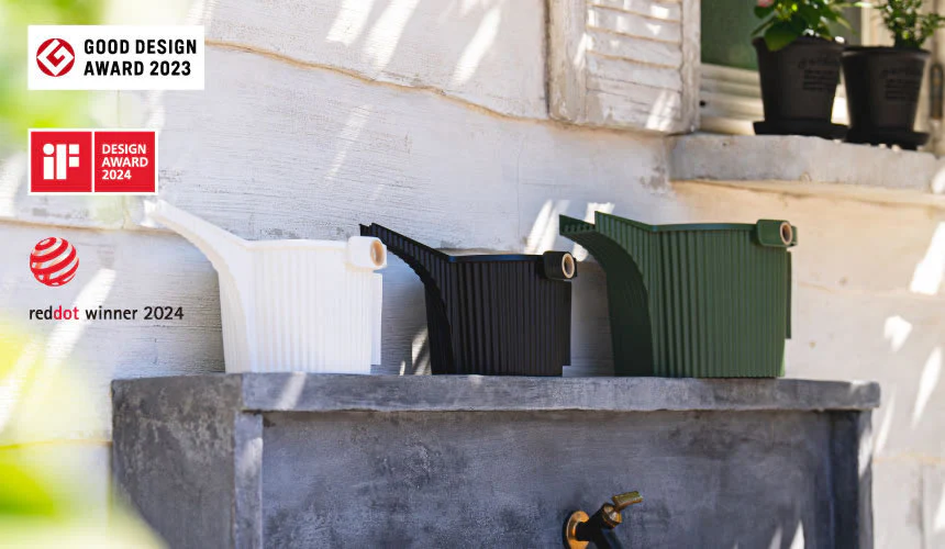 Hachiman Garden Beetle Watering can 5L - Red - Image 8