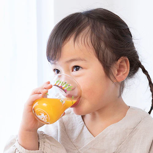 Small 'Hide & Seek' Elephant kids glass boxed 130ml - Image 5