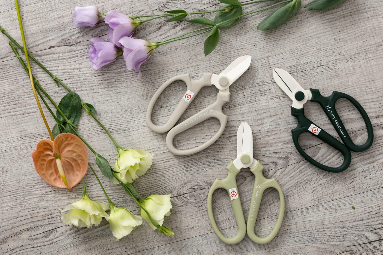Sakagen F-170 Flower Scissors Moss Green - Image 10