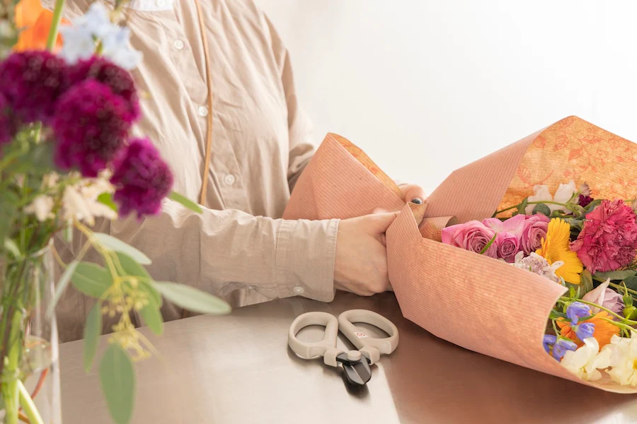 Sakagen F-170 Flower Scissors Moss Green - Image 11