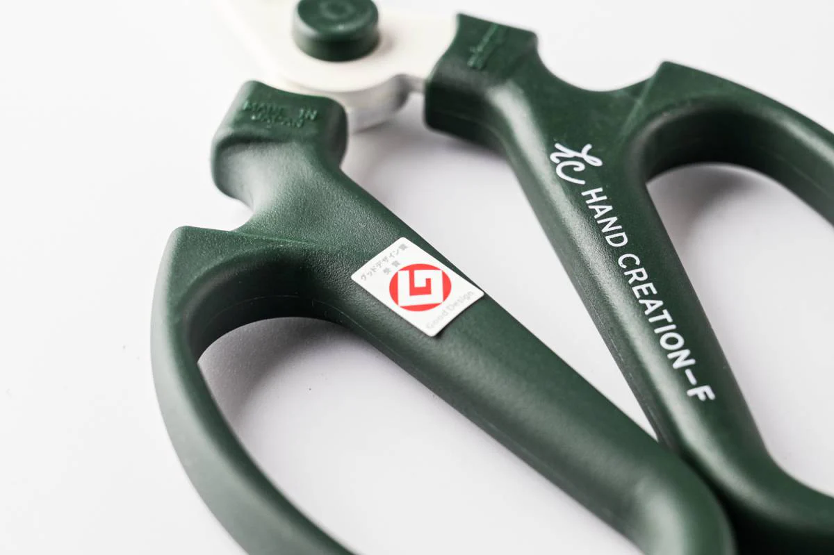 Sakagen F-170 Flower Scissors Moss Green - Image 6