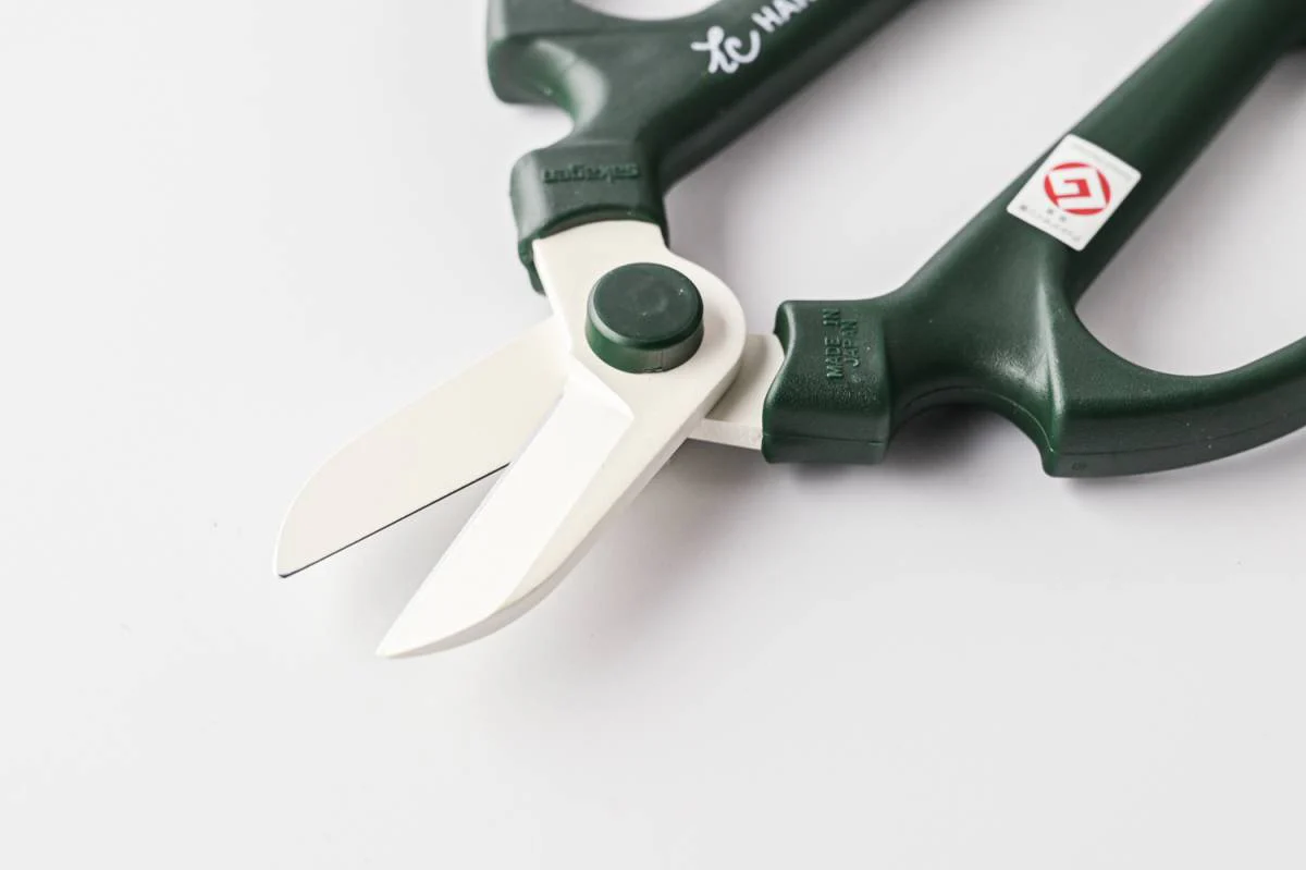 Sakagen F-170 Flower Scissors Moss Green - Image 7
