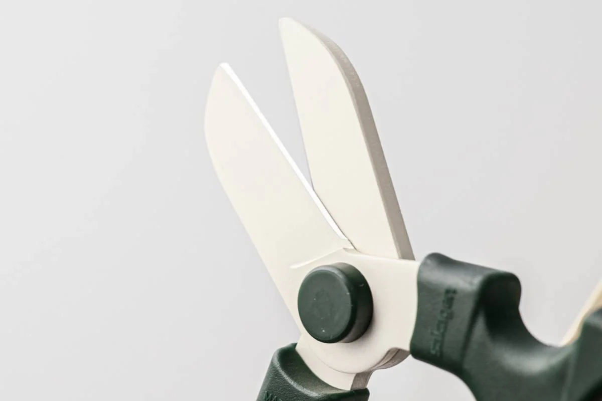 Sakagen F-170 Flower Scissors Moss Green - Image 8