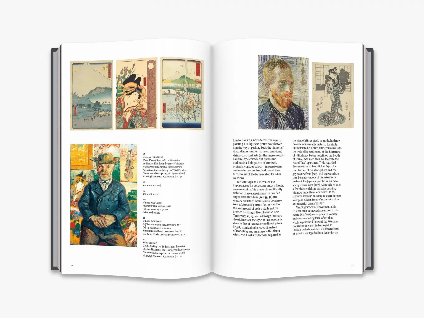 Japanese Prints: The Collection of Vincent van Gogh - Image 4