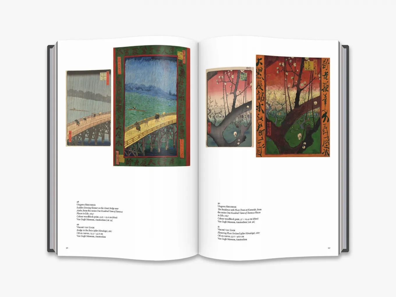 Japanese Prints: The Collection of Vincent van Gogh - Image 7