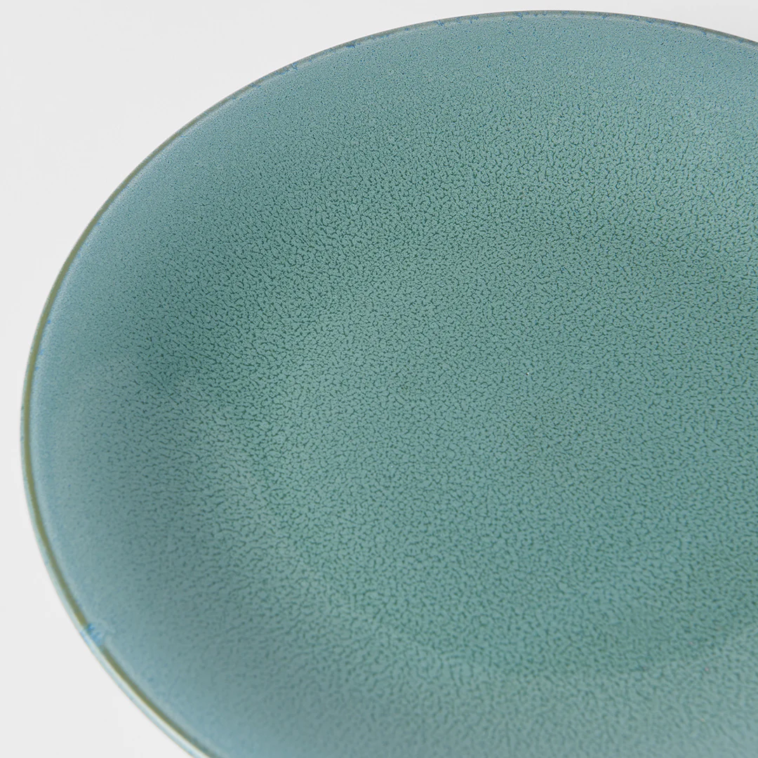 Peacock side plate 21cm - Image 3