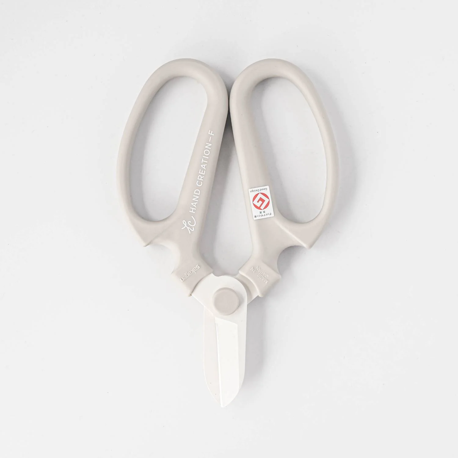 Sakagen F-170 Flower Scissors Warm Grey - Image 5
