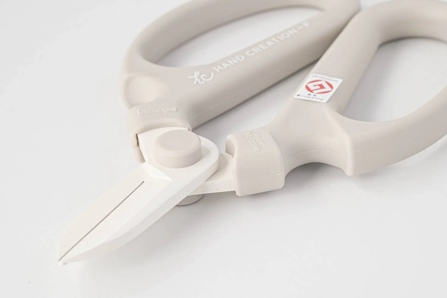 Sakagen F-170 Flower Scissors Warm Grey - Image 6