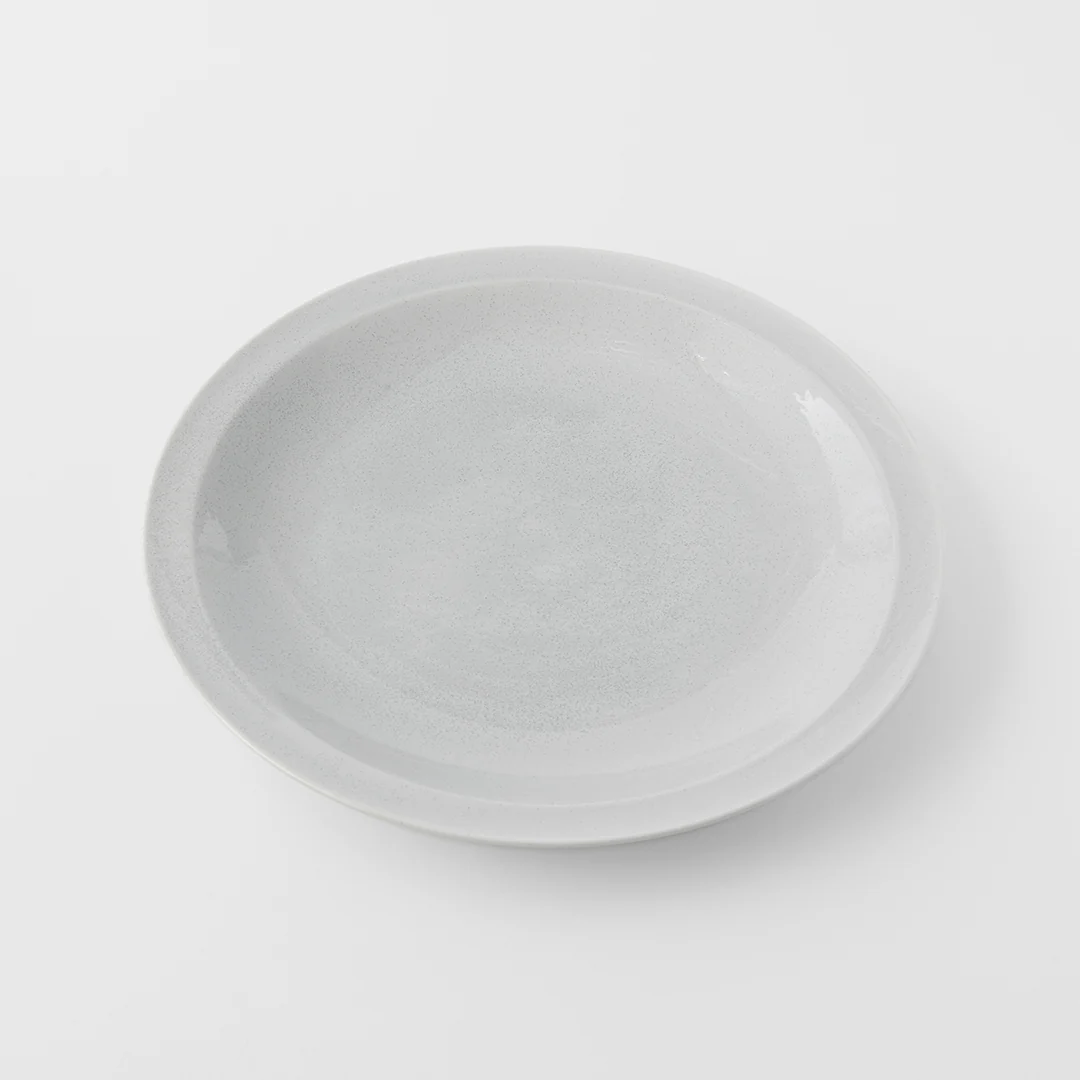 Silver Mist large dinner plate 28cm - Image 4