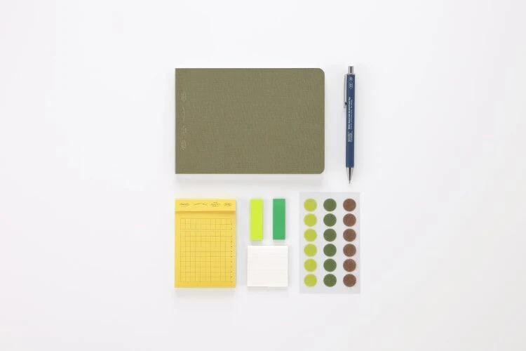 Stalogy 1∕2 Year Notebook Grid B6 Landscape, Forest - Image 4