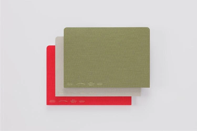 Stalogy 1∕2 Year Notebook Grid B6 Landscape, Forest - Image 5