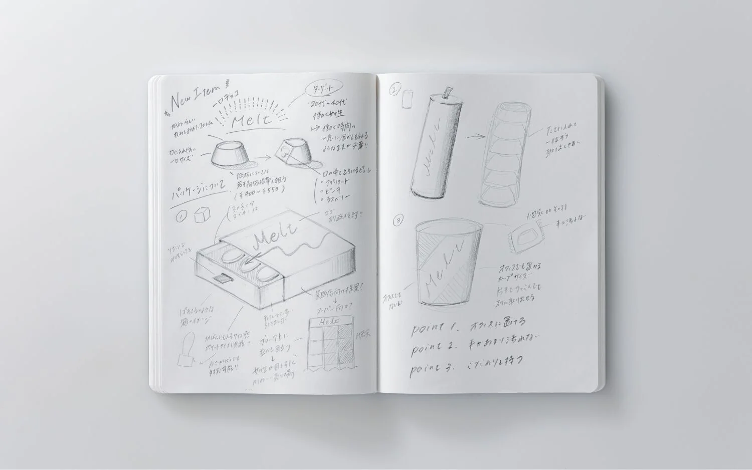 Stalogy Plain 1∕2 Year Notebook, Plain, A5, Blue - Image 5