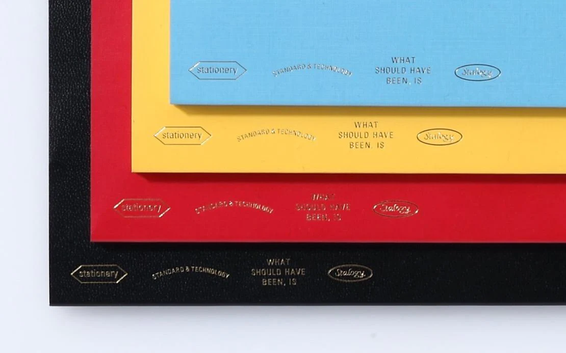 Stalogy Plain 1∕2 Year Notebook, Plain, A5, Blue - Image 7