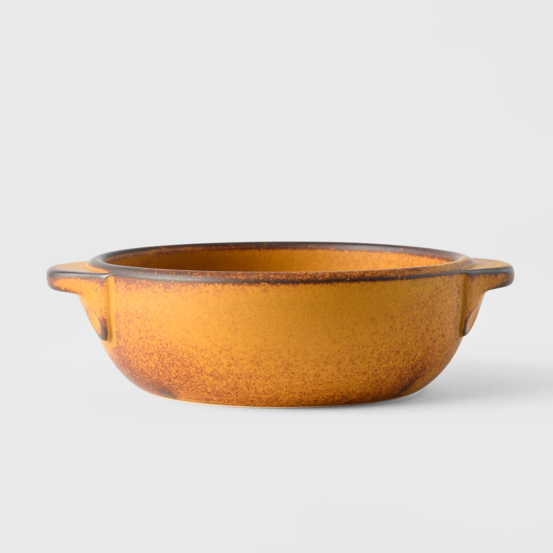 Sunflower yellow donabe pot 15cm - Image 3