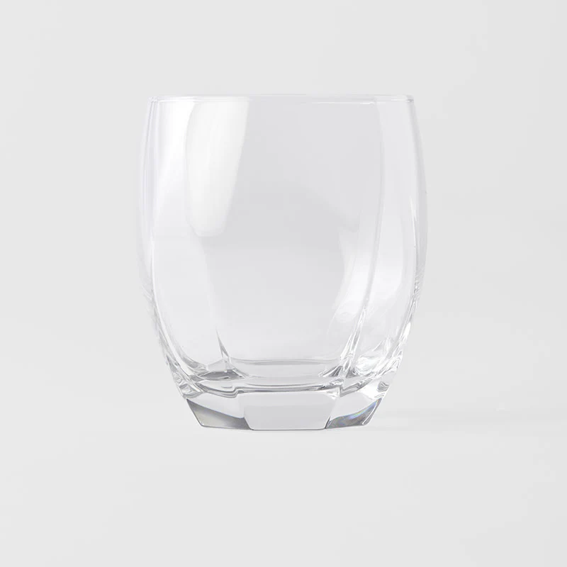 Old fashioned whisky glass 345ml - Image 3
