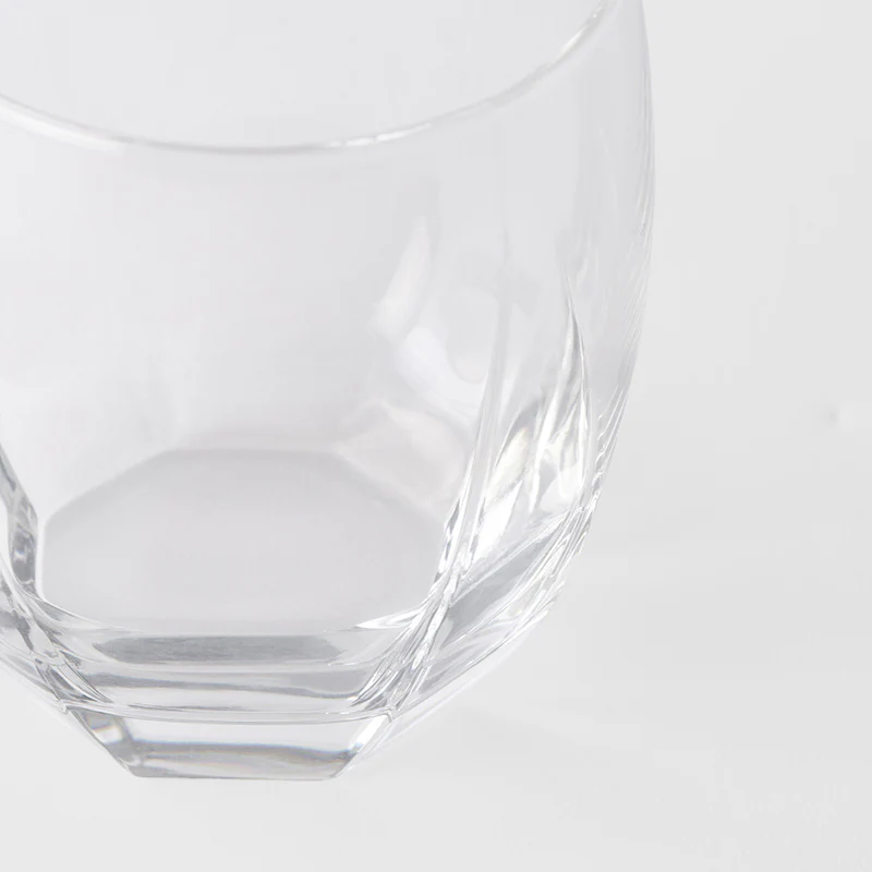 Old fashioned whisky glass 345ml - Image 4