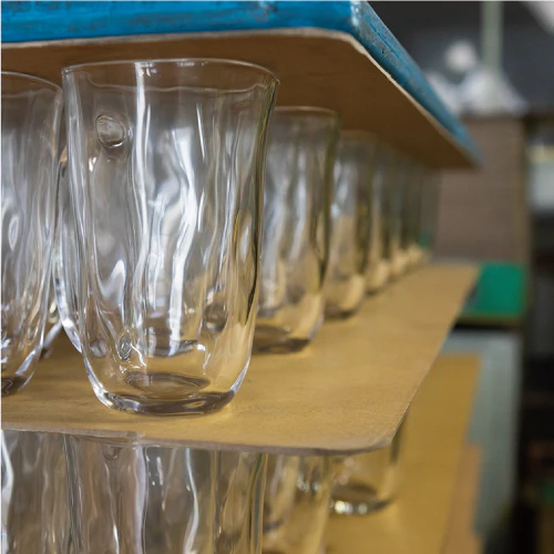 Old fashioned whisky glass 345ml - Image 6